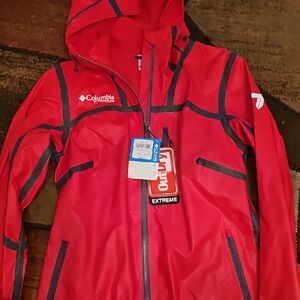 Columbia Red Ski & Snow Jacket